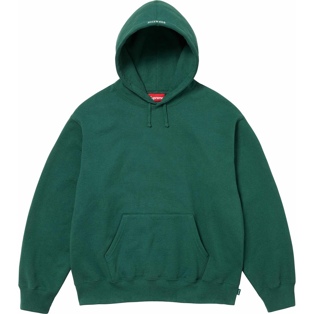 Supreme Paint Hooded Sweatshirt (SS24) - $168