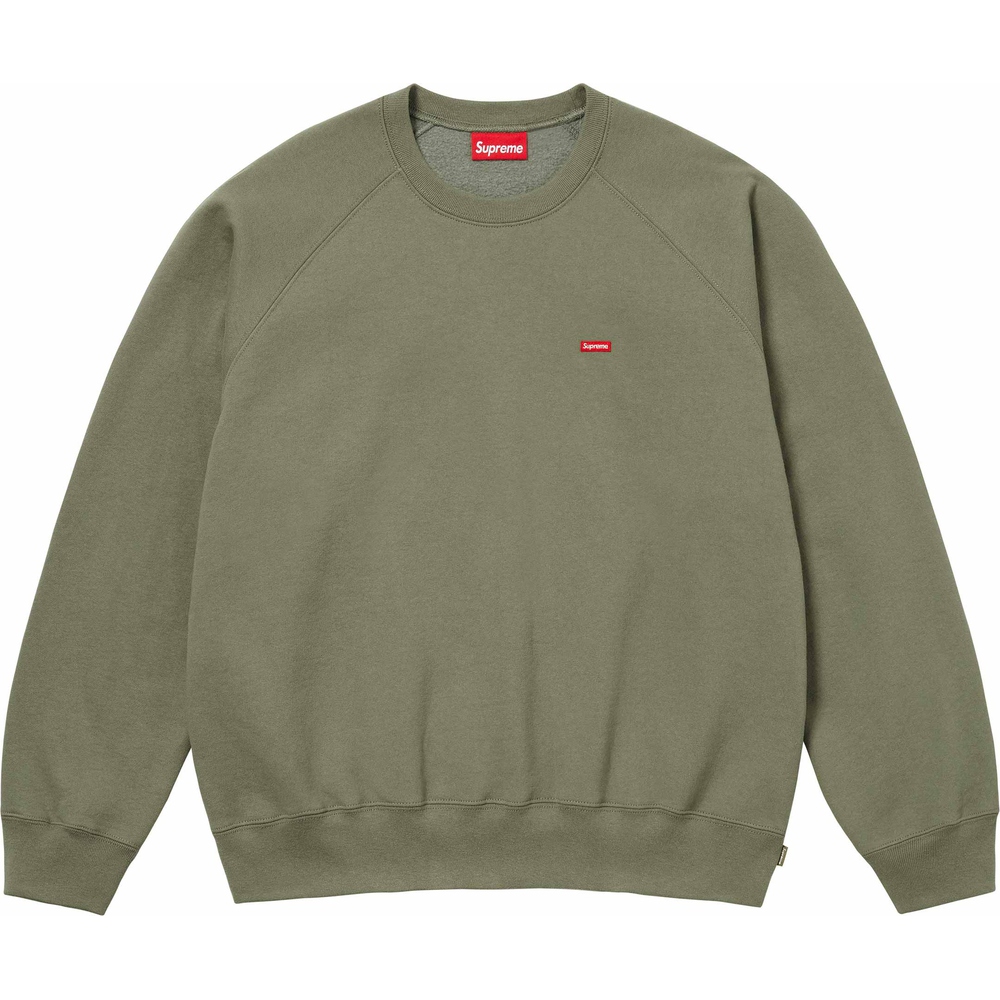 Supreme Small Box Raglan Crewneck (SS24) - $138