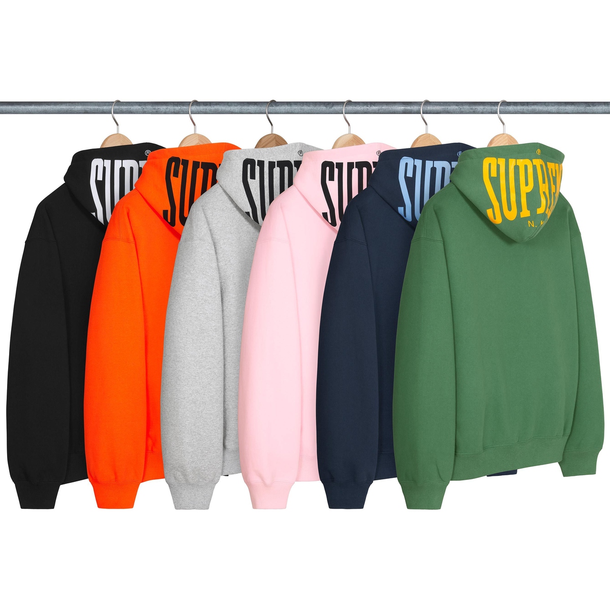 Supreme Warm Up Hooded Sweatshirt releasing on Week 16 for spring summer 2024