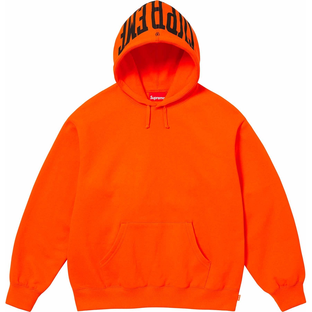 Supreme Warm Up Hooded Sweatshirt (SS24) - $158