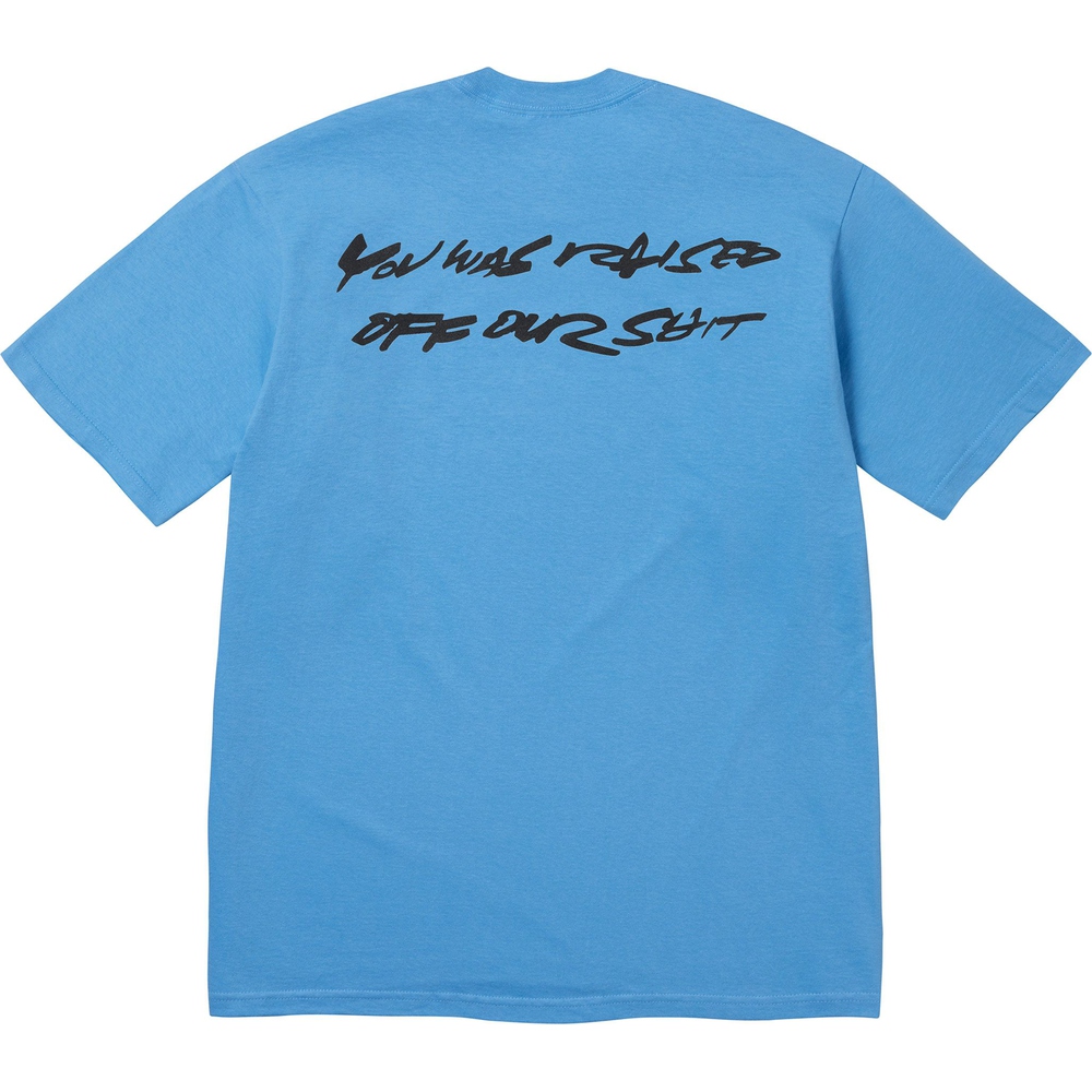 Supreme Futura Box Logo Tee (SS24) - $44
