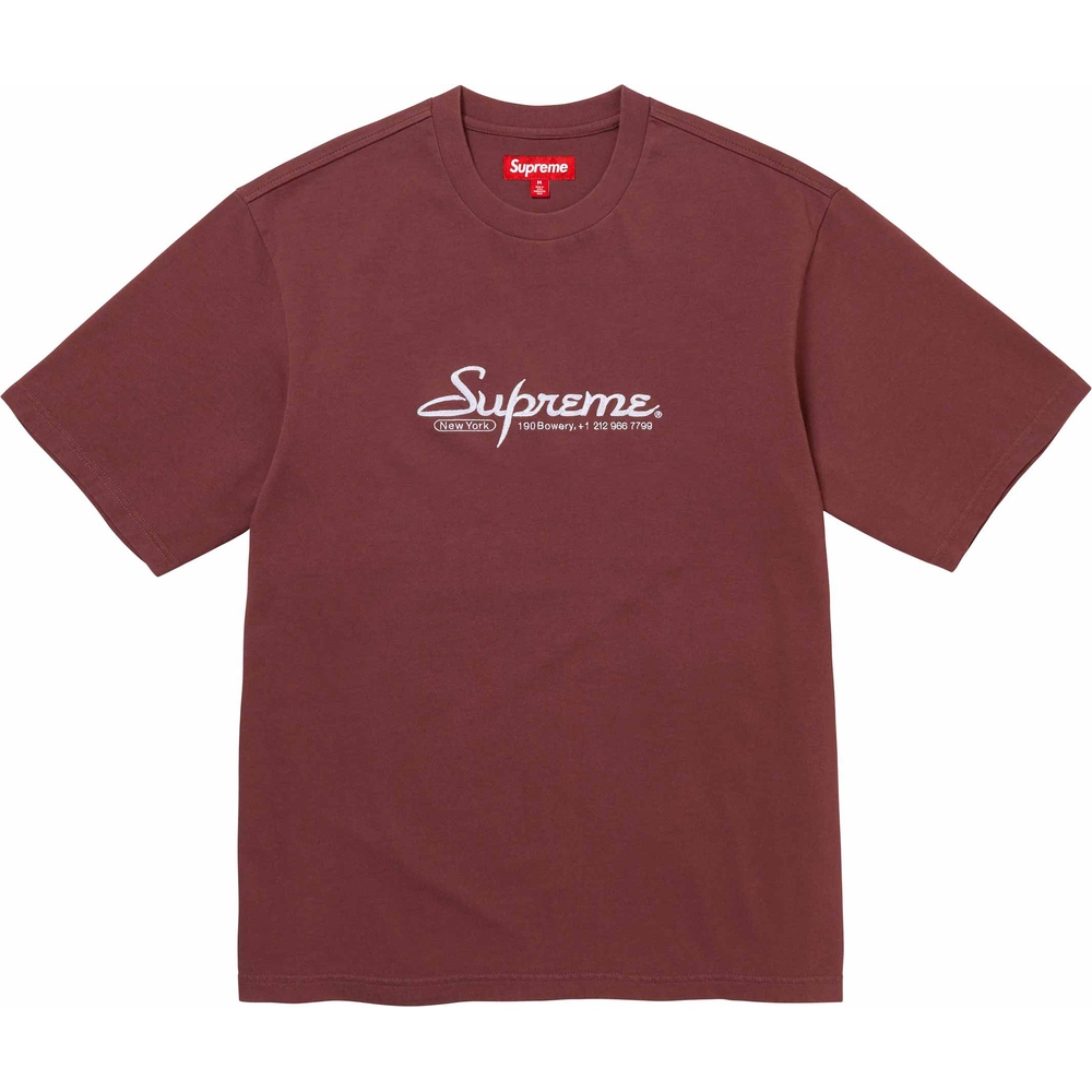 Supreme Contact S S Top (SS24) - $78