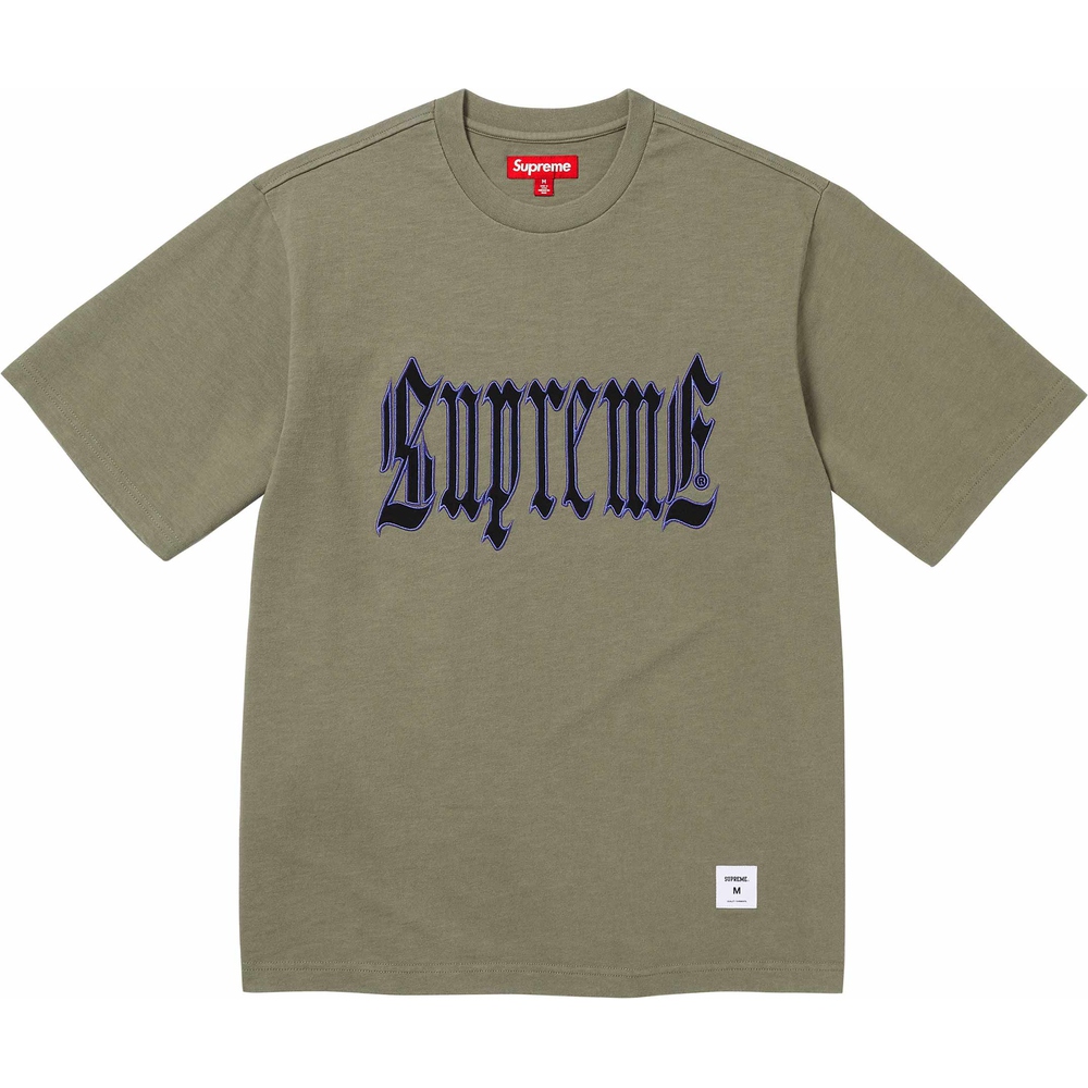 Supreme Old English S S Top (SS24) - $78