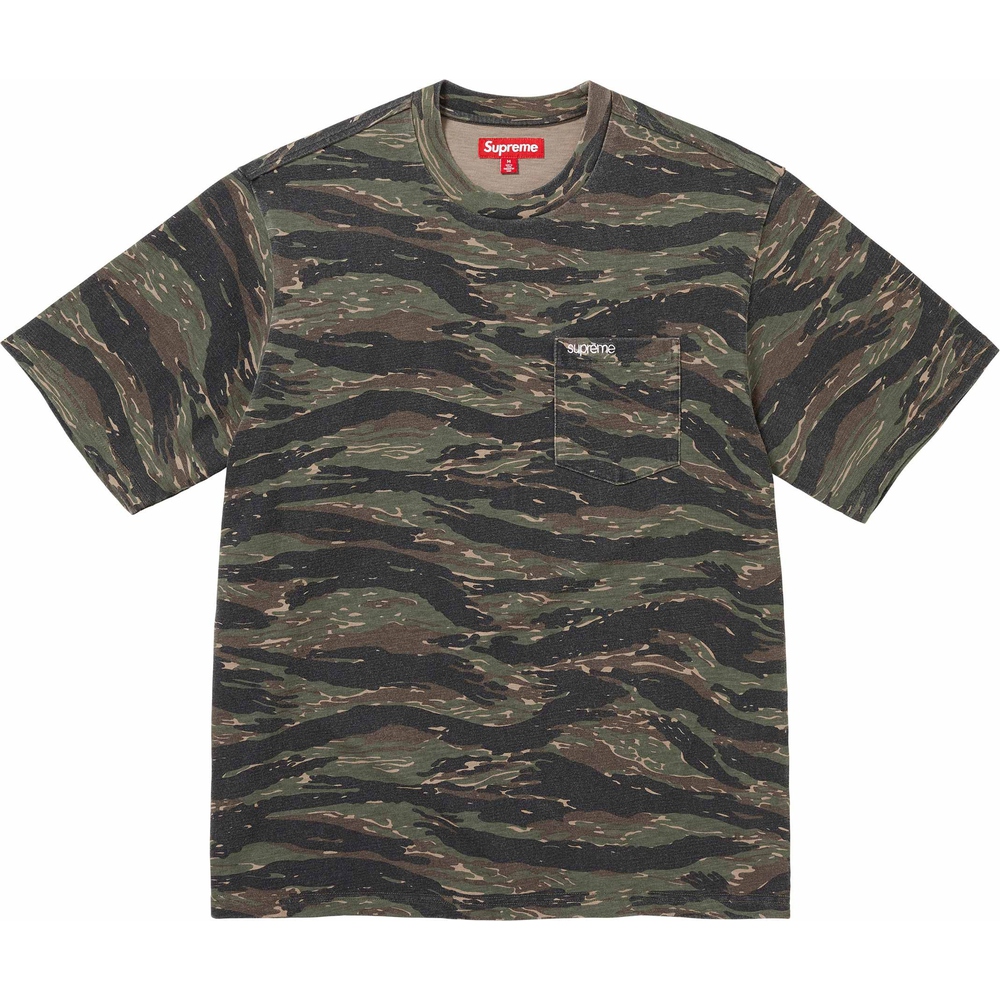 Supreme S S Pocket Tee (SS24) - $60