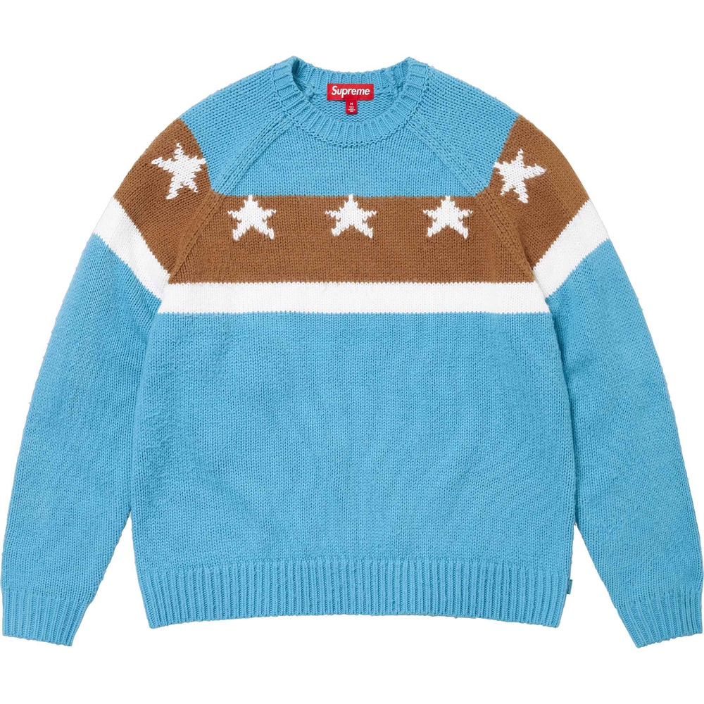 Supreme Stars Sweater (SS24) - $158