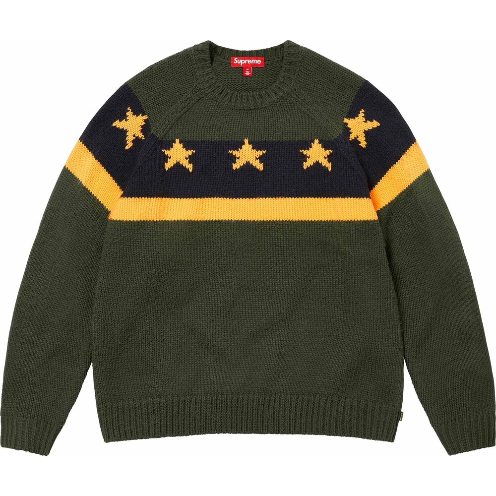 Supreme Stars Sweater (SS24) - $158