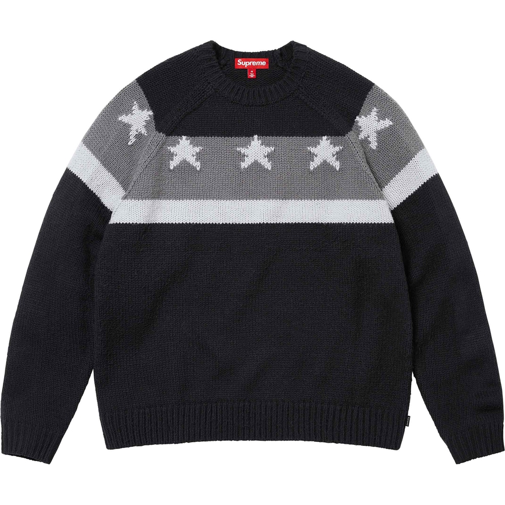Supreme Stars Sweater (SS24) - $158