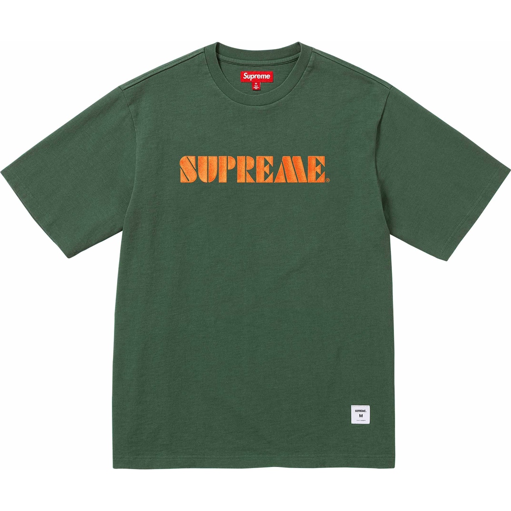Supreme Stencil Embroidered S S Top (SS24) - $78