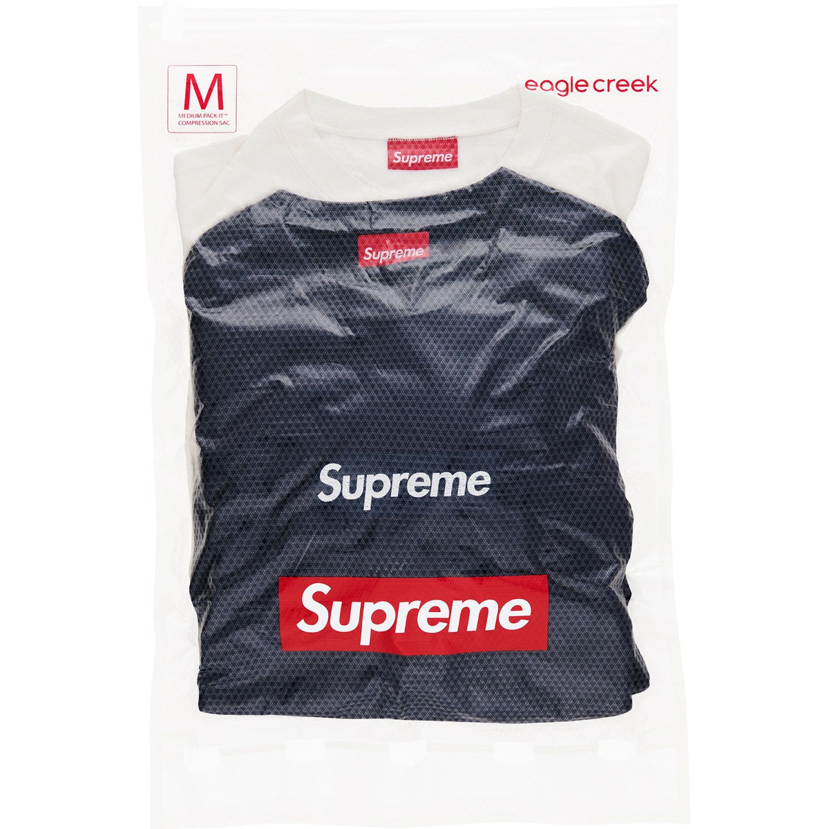 Supreme Supreme Eagle Creek Pack-It Compression Bags (Set of 2) releasing on Week 4 for spring summer 2025