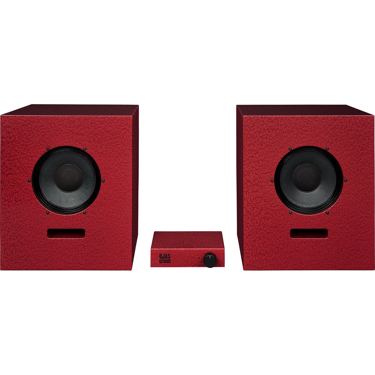 Supreme Supreme Ojas Artbook Shelf Speakers + Amp (SS25) - $6998