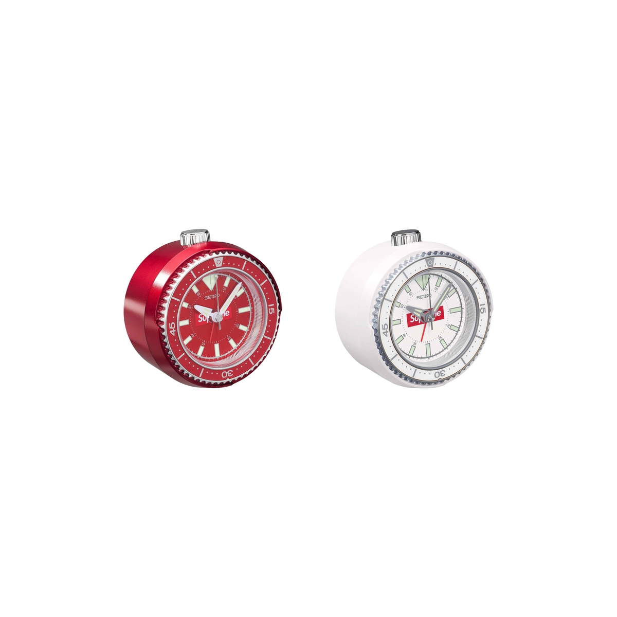 Supreme Supreme Seiko Mai Alarm Clock (SS25) - $68