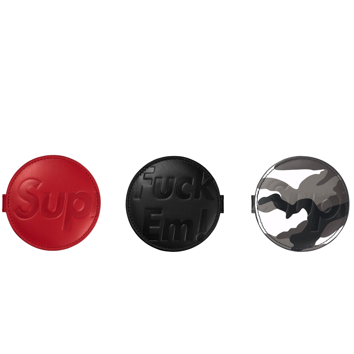 Supreme Leather Pocket Mirror (SS25) - $110