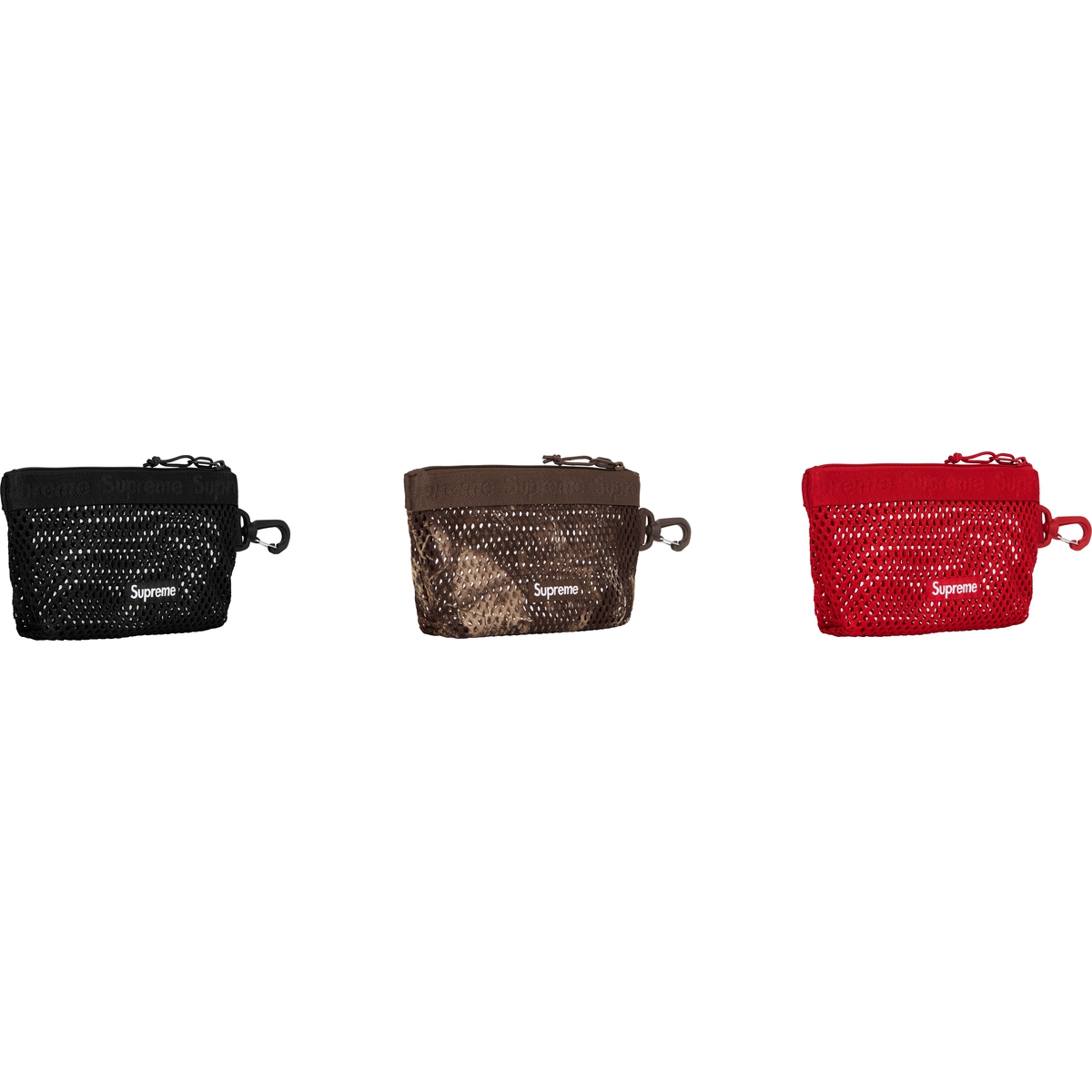 Supreme Mesh Mini Pouch releasing on Week 8 for spring summer 2025