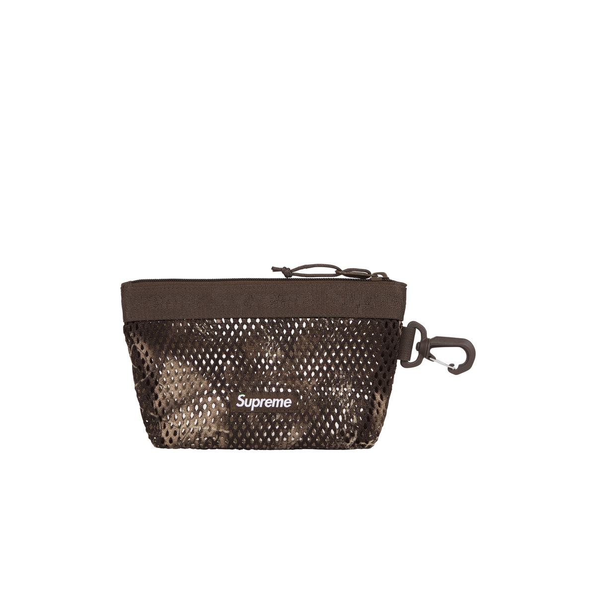 Supreme Mesh Mini Pouch (SS25) - TrueTimber® Kanati Camo - $30
