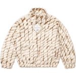 Supreme 2-Tone WINDSTOPPER Faux Fur Jacket (SS25) - Tan