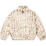 Supreme 2-Tone WINDSTOPPER Faux Fur Jacket (SS25) - Tan