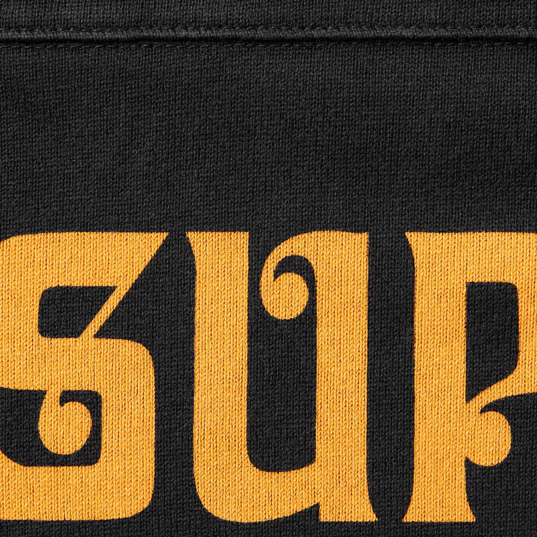 Supreme Affiliated L S Football Top (SS25) - Black - $110