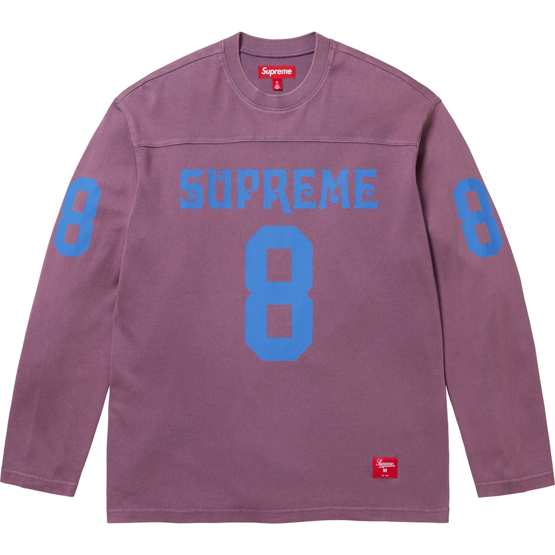 Supreme Affiliated L S Football Top (SS25) - Dusty Purple - $110