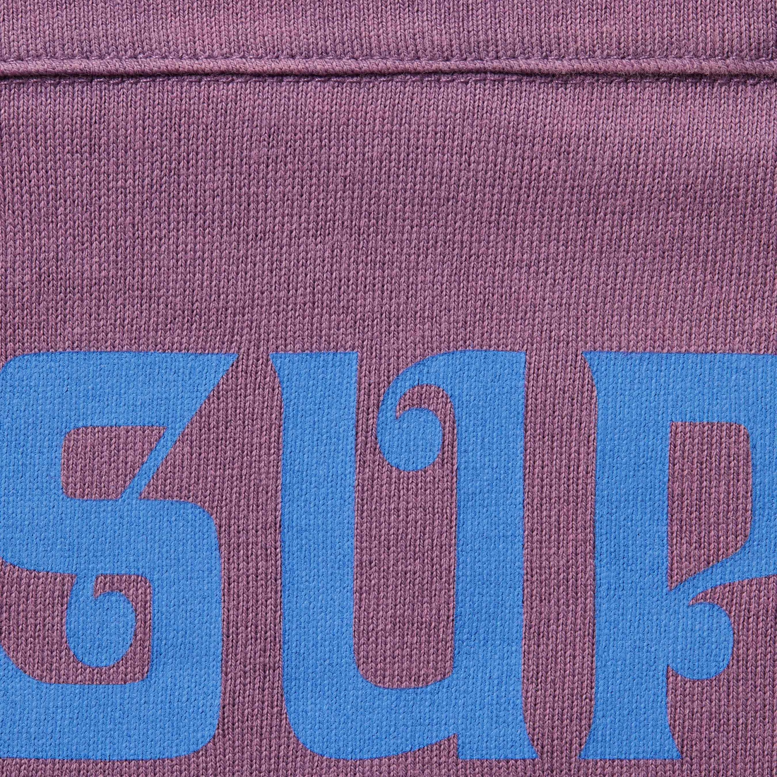 Supreme Affiliated L S Football Top (SS25) - Dusty Purple - $110