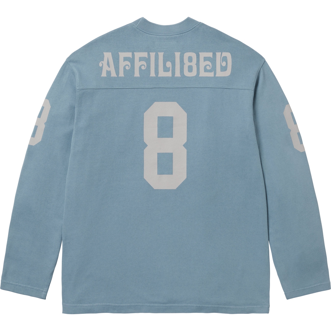 Supreme Affiliated L S Football Top (SS25) - Slate - $110