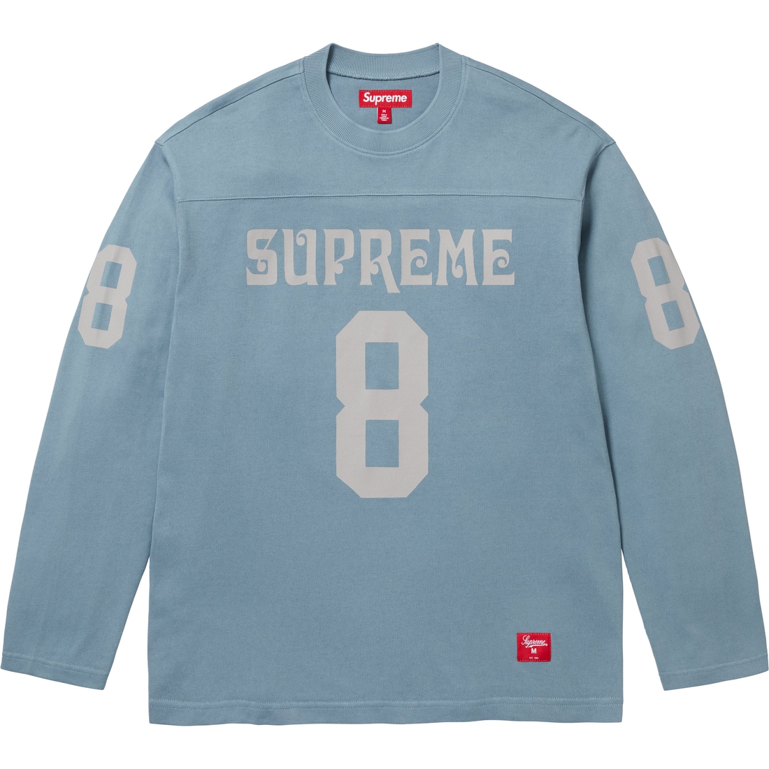 Supreme Affiliated L S Football Top (SS25) - Slate - $110