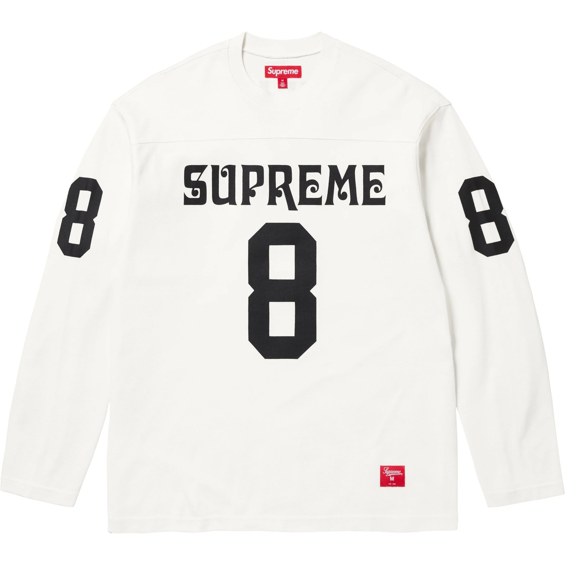 Supreme Affiliated L S Football Top (SS25) - White - $110