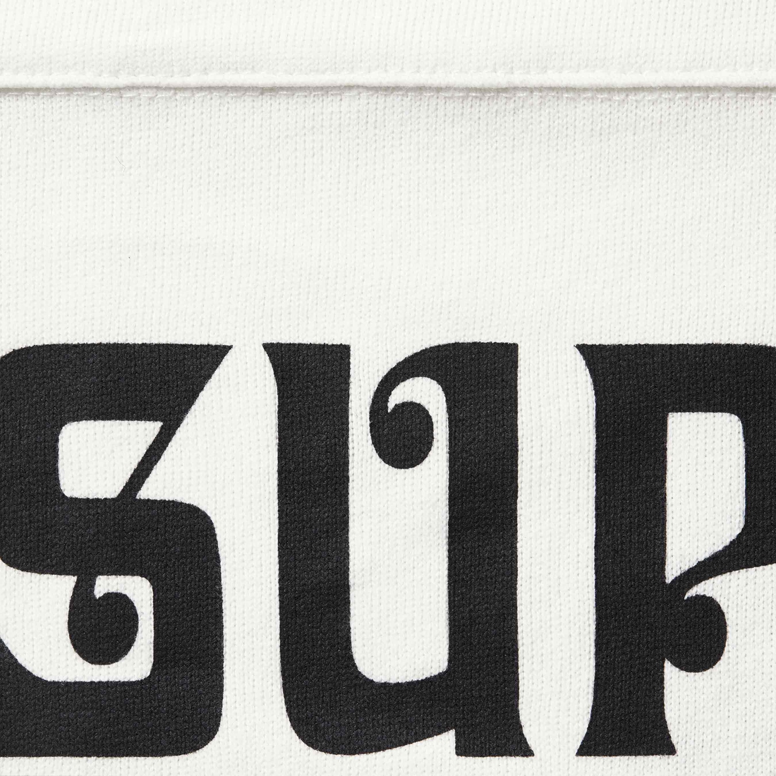 Supreme Affiliated L S Football Top (SS25) - White - $110