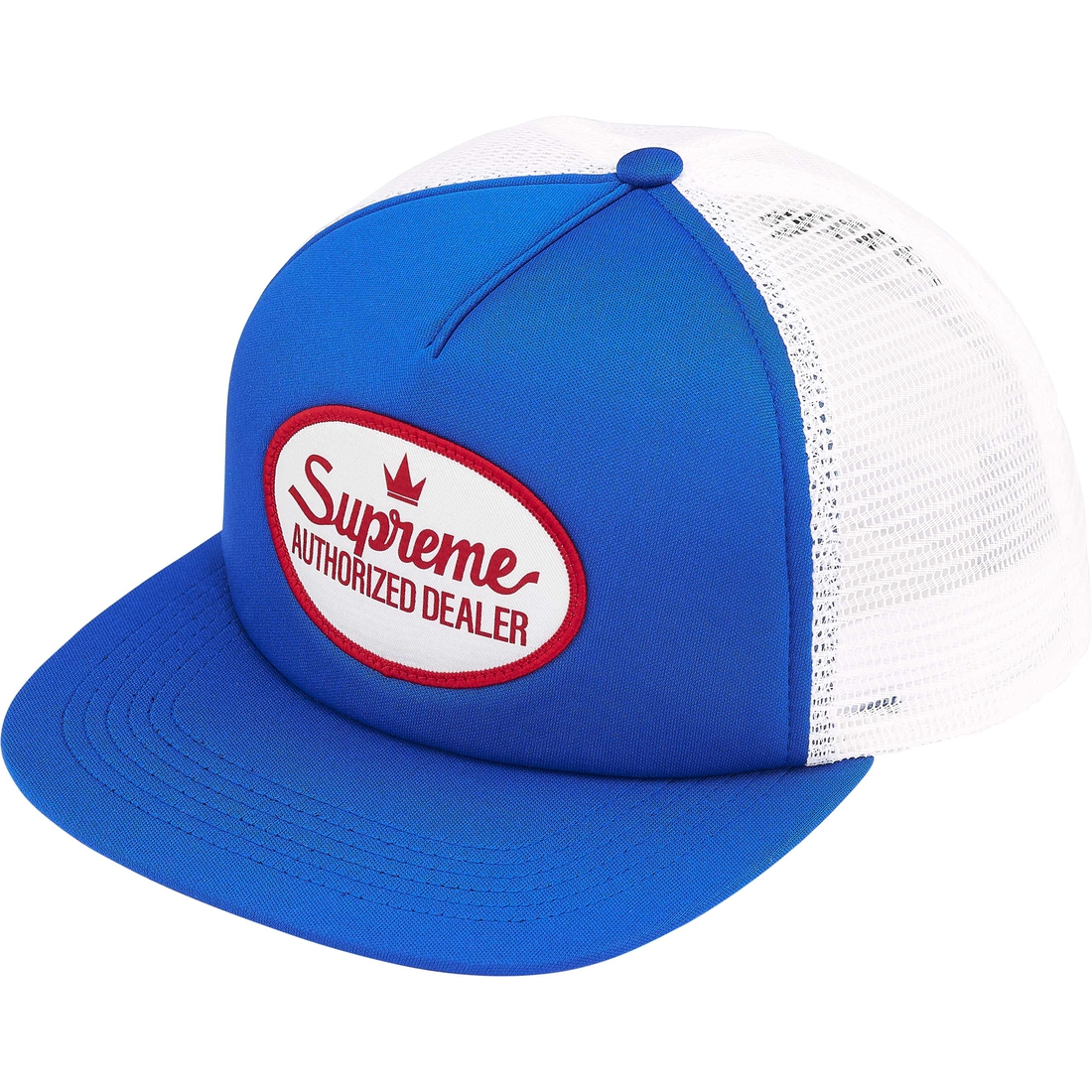 Supreme Authorized Mesh Back 5-Panel (SS25) - Royal - $48