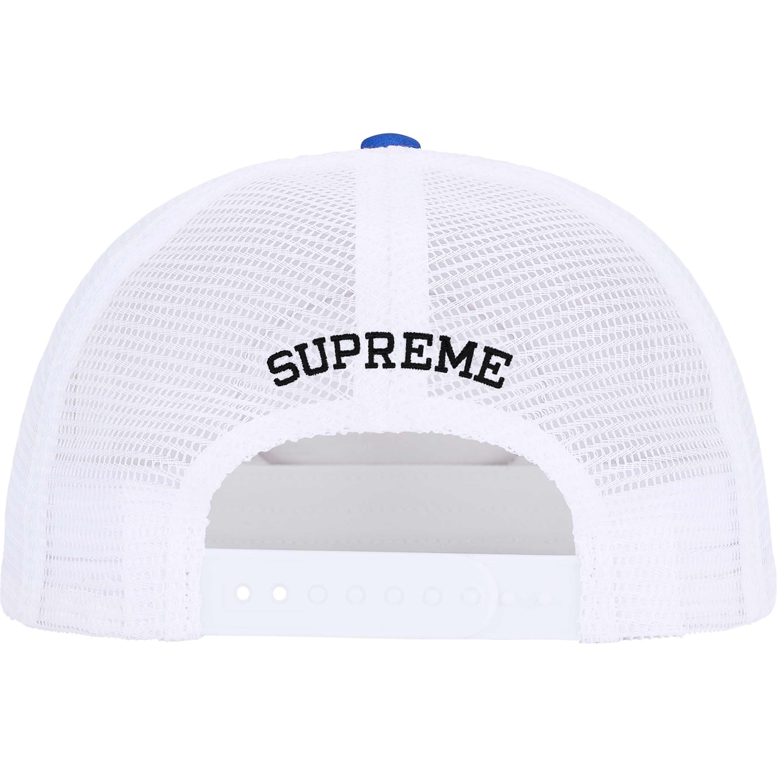 Supreme Authorized Mesh Back 5-Panel (SS25) - Royal - $48