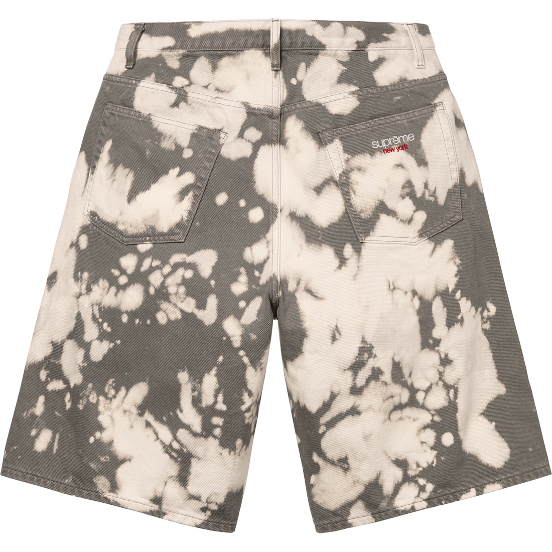 Supreme Baggy Denim Short (SS25) - Bleached - $138
