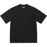 Supreme Brushed Arc S S Top (SS25) - Black