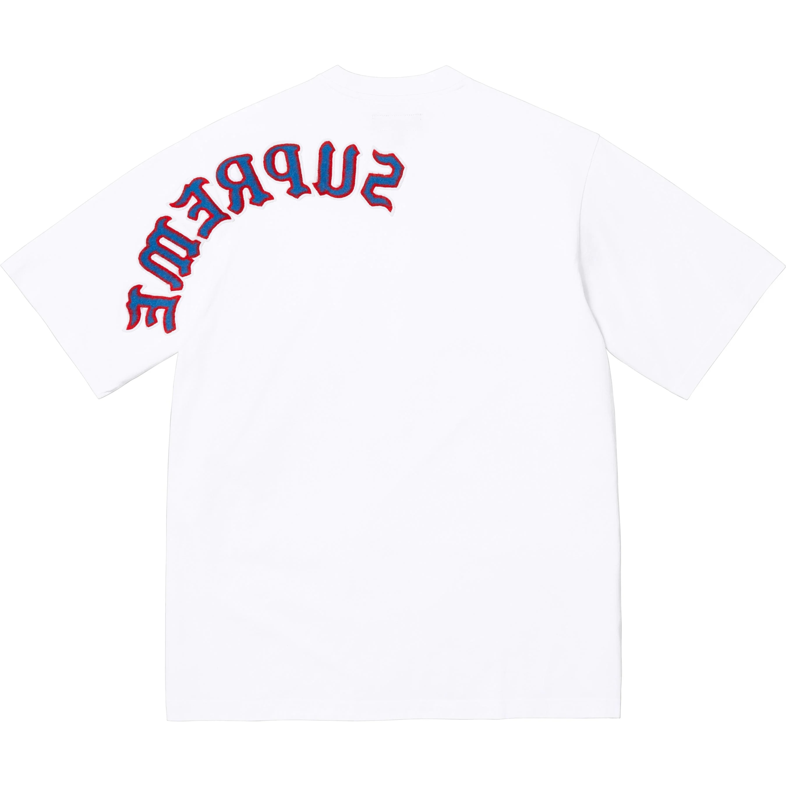 Supreme Brushed Arc S S Top (SS25) - White - $98
