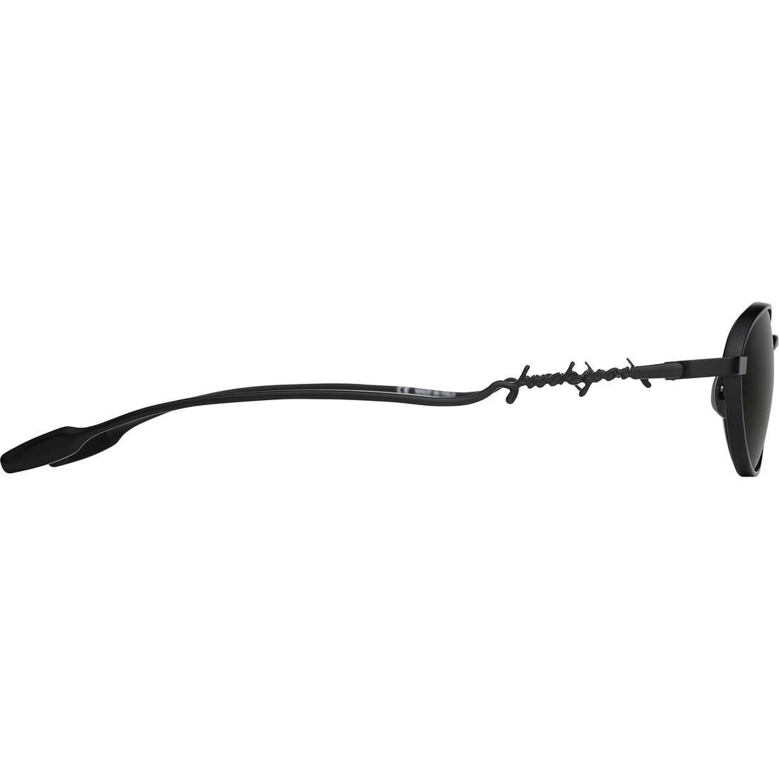 Supreme Capital Sunglasses (SS25) - Black - $248