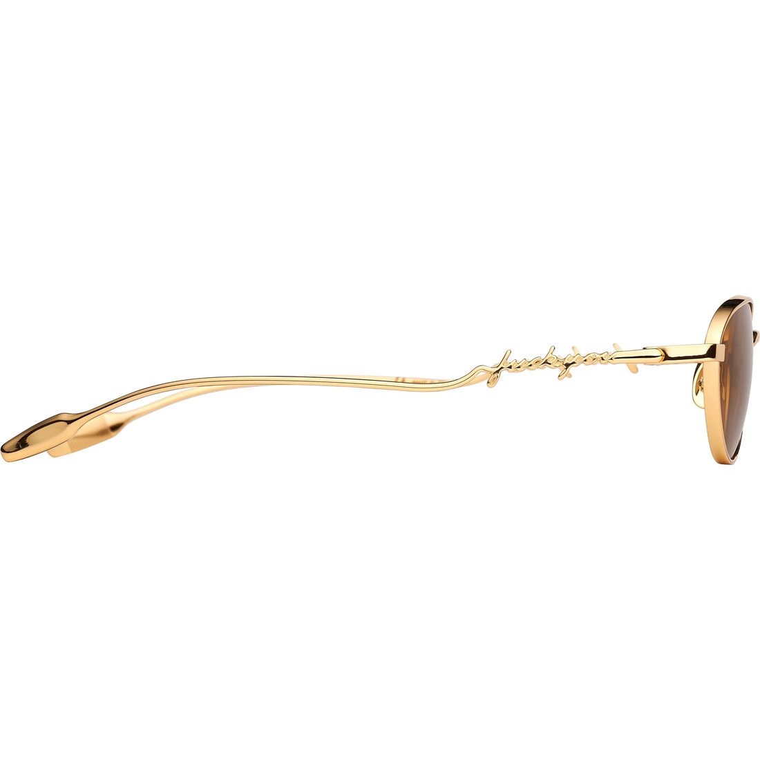 Supreme Capital Sunglasses (SS25) - Gold - $248