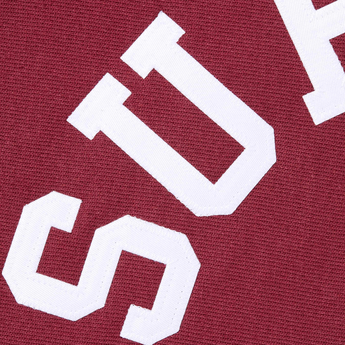 Supreme Champion Hooded Sweatshirt (SS25) - Cardinal - $158