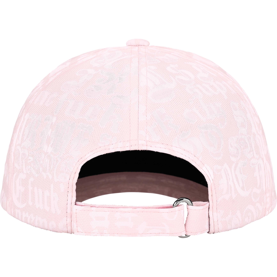 Supreme Cities Jacquard 6-Panel (SS25) - Light Pink - $54