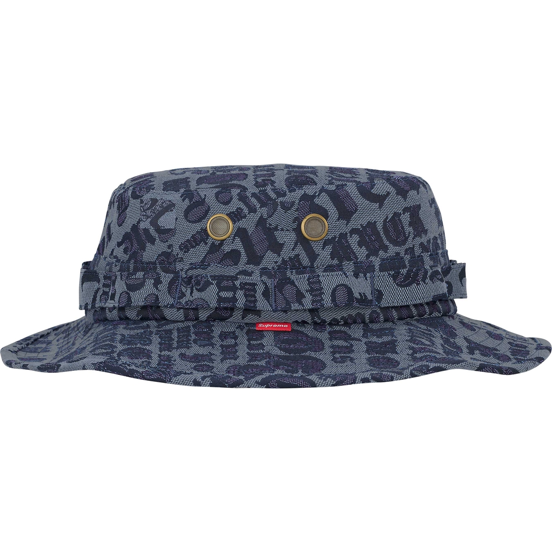 Supreme Cities Jacquard Boonie (SS25) - Blue - $68
