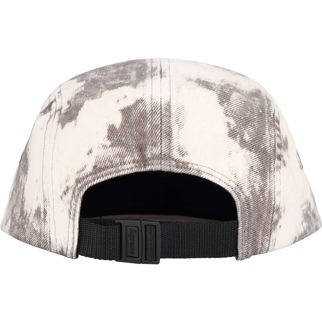 Supreme Denim Camp Cap (SS25) - Bleached - $48