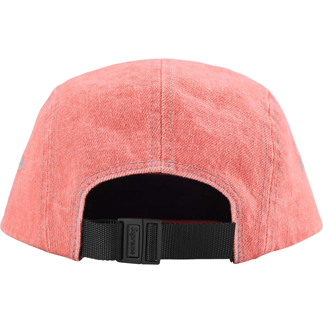 Supreme Denim Camp Cap (SS25) - Pink - $48