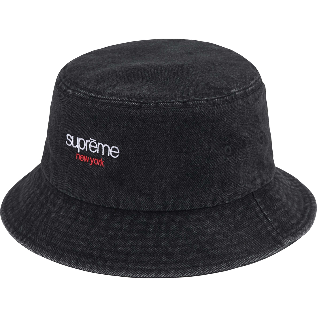 Supreme Denim Crusher (SS25) - Black - $58