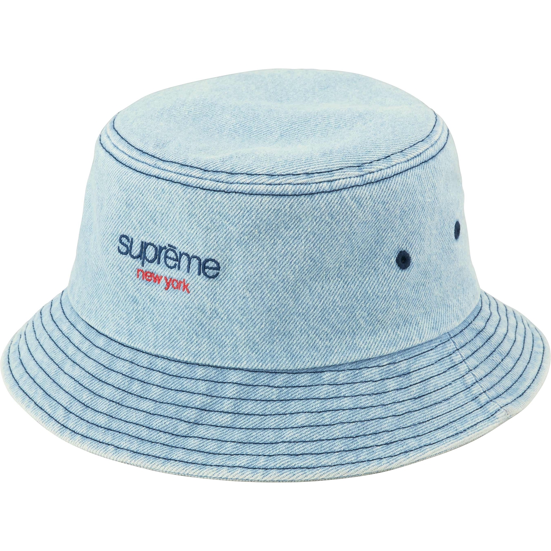 Supreme Denim Crusher (SS25) - Light Washed Indigo - $58