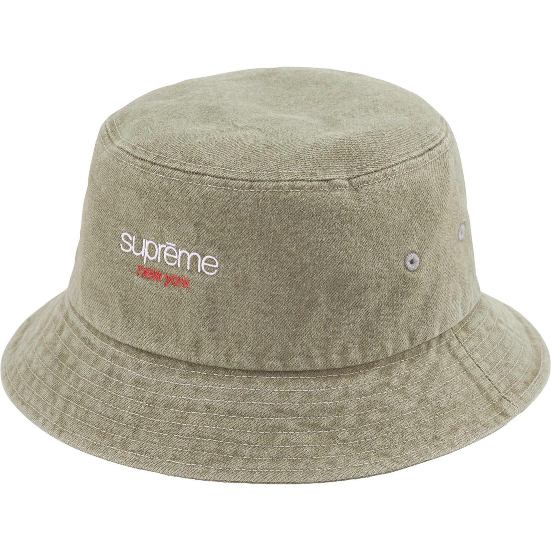 Supreme Denim Crusher (SS25) - Olive - $58
