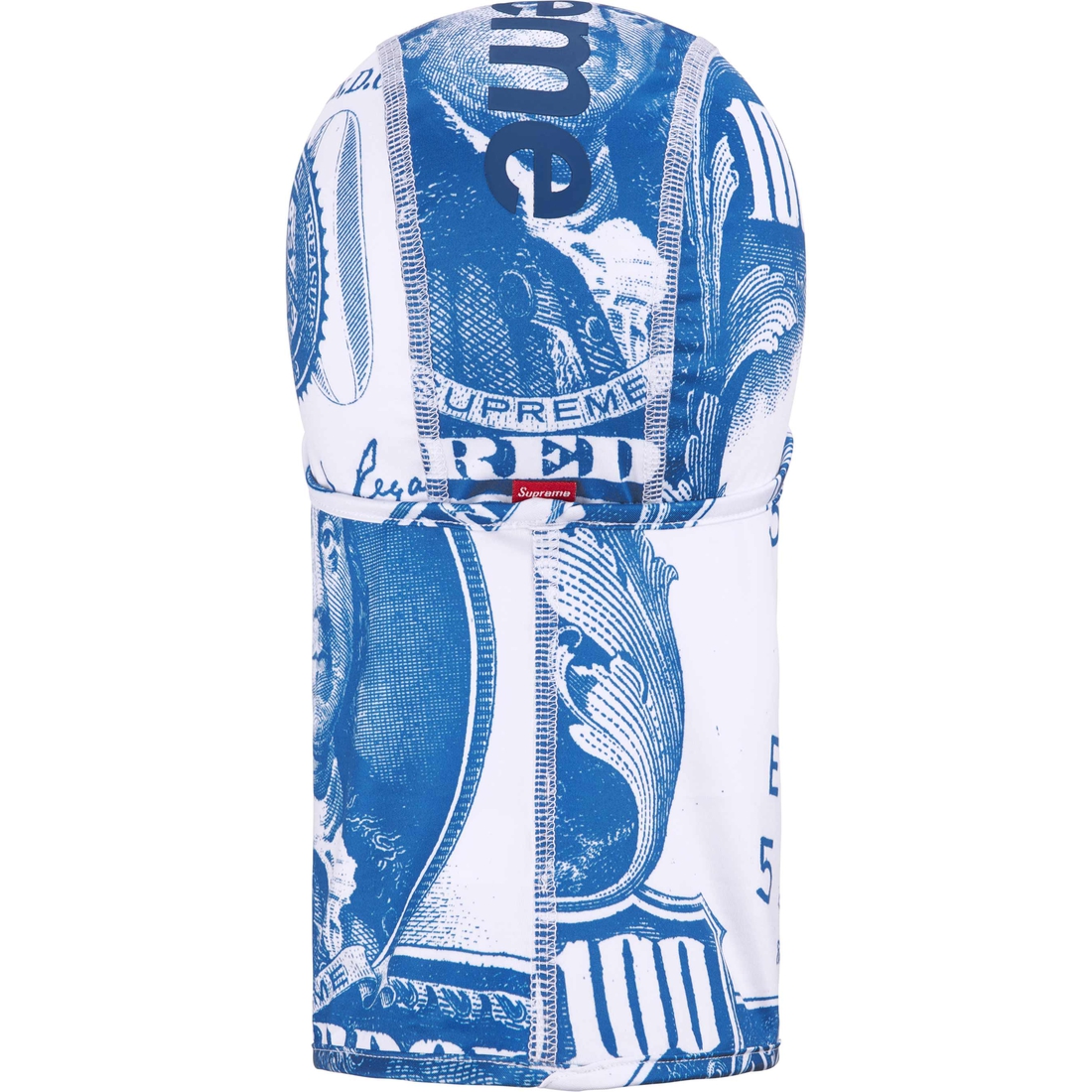 Supreme Lightweight Balaclava (SS25) - White Money - $32