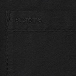 Supreme Loose Fit Oxford S S Shirt (SS25) - Black
