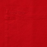 Supreme Loose Fit Oxford S S Shirt (SS25) - Red
