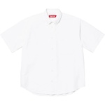 Supreme Loose Fit Oxford S S Shirt (SS25) - White