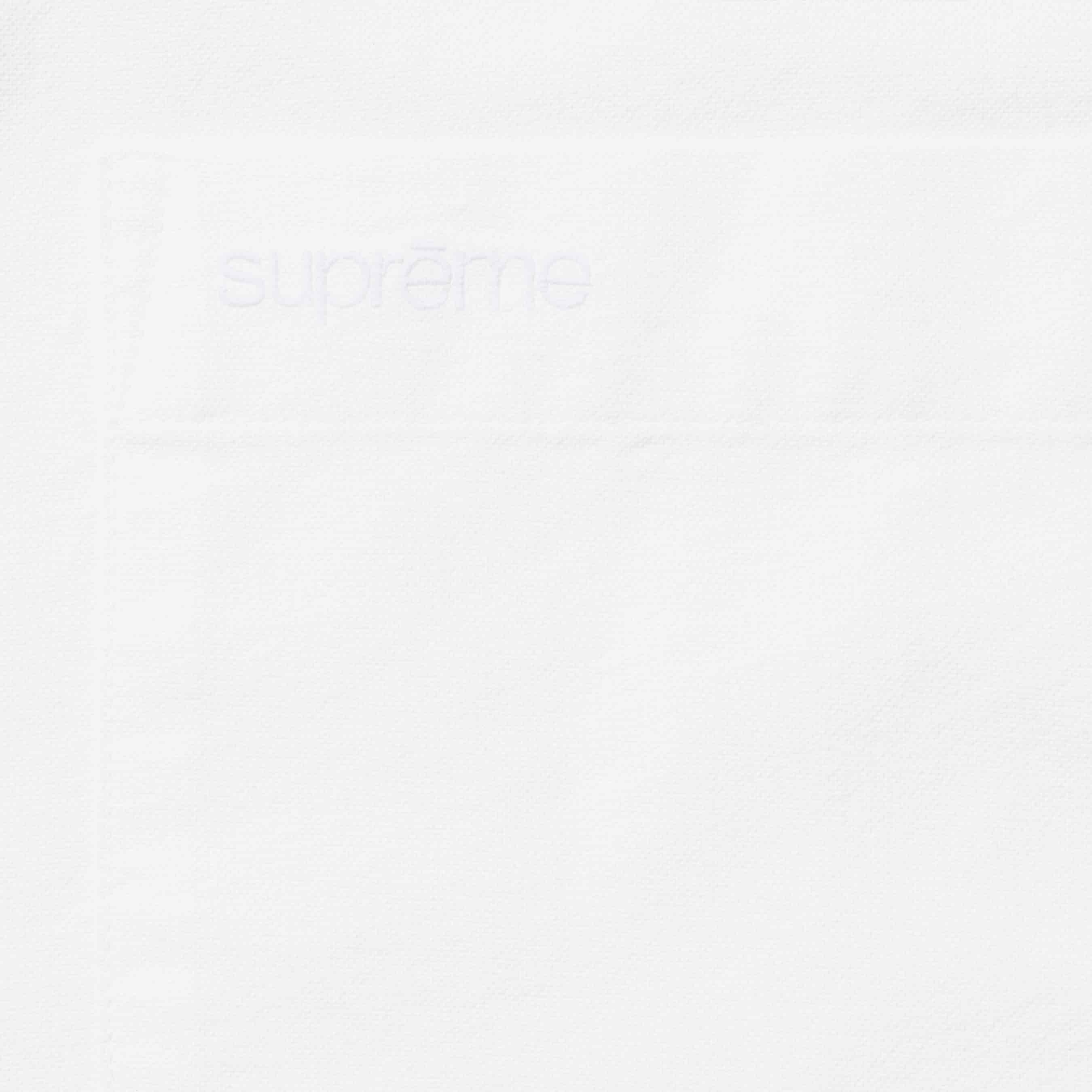Supreme Loose Fit Oxford S S Shirt (SS25) - White - $138