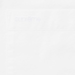 Supreme Loose Fit Oxford S S Shirt (SS25) - White