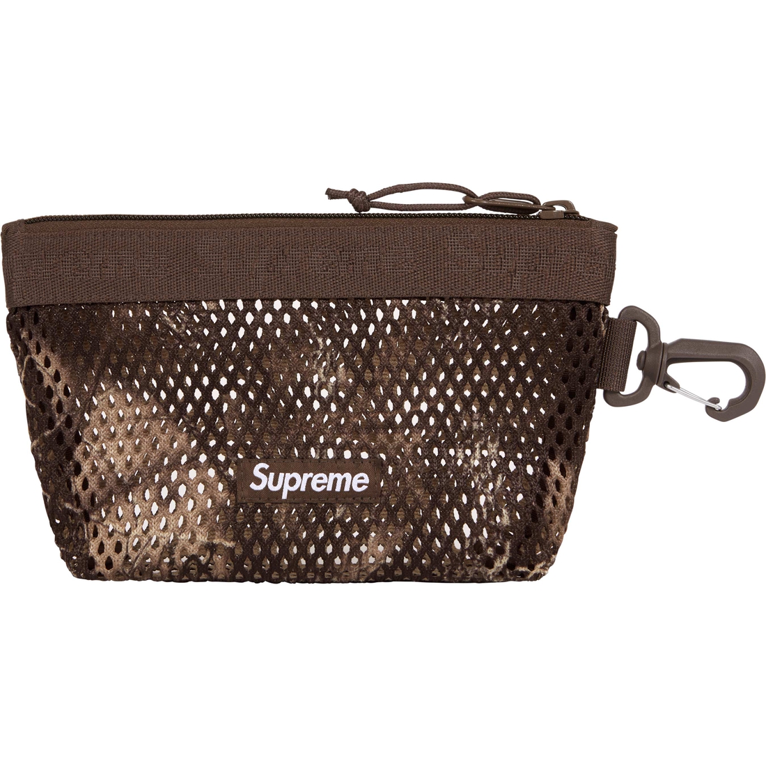 Supreme Mesh Mini Pouch (SS25) - TrueTimber® Kanati Camo - $30