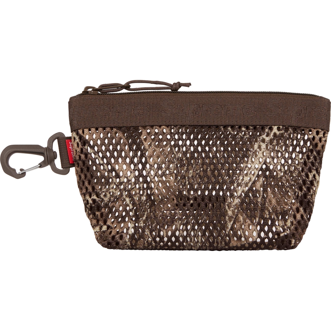 Supreme Mesh Mini Pouch (SS25) - TrueTimber® Kanati Camo - $30